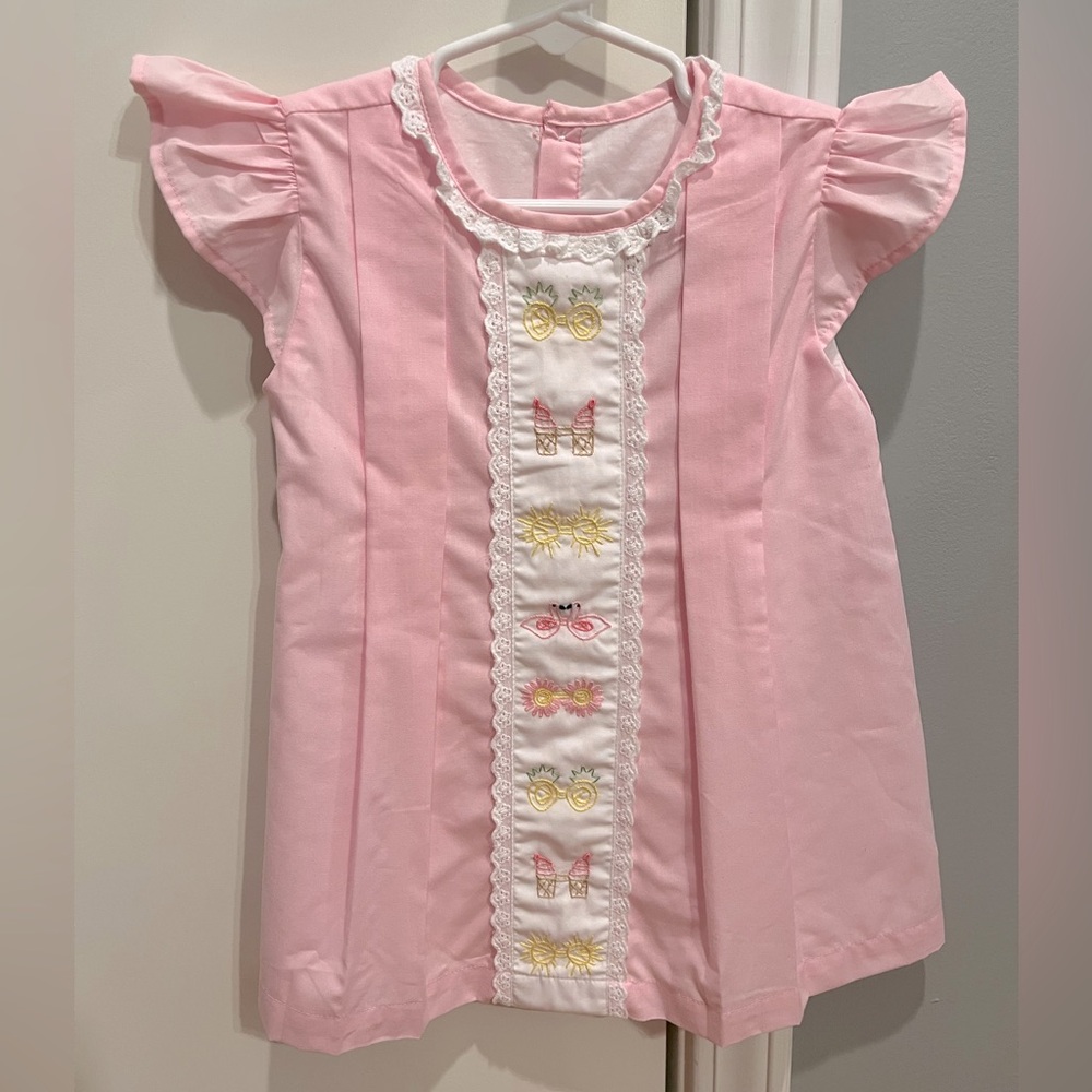 EUC Christian Elizabeth dress 🕶️☀️🍍🦩